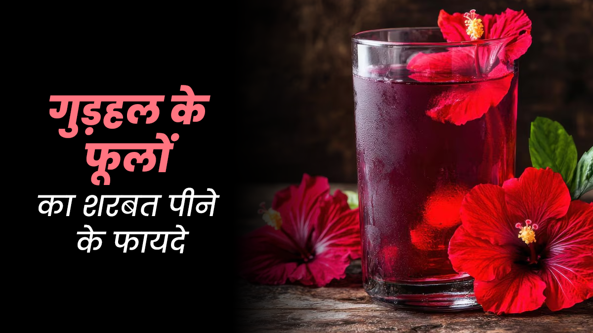 इस गर्मी पिएं गुड़हल के फूलों का शरबत, सेहत को मिलेंगे कई लाभ