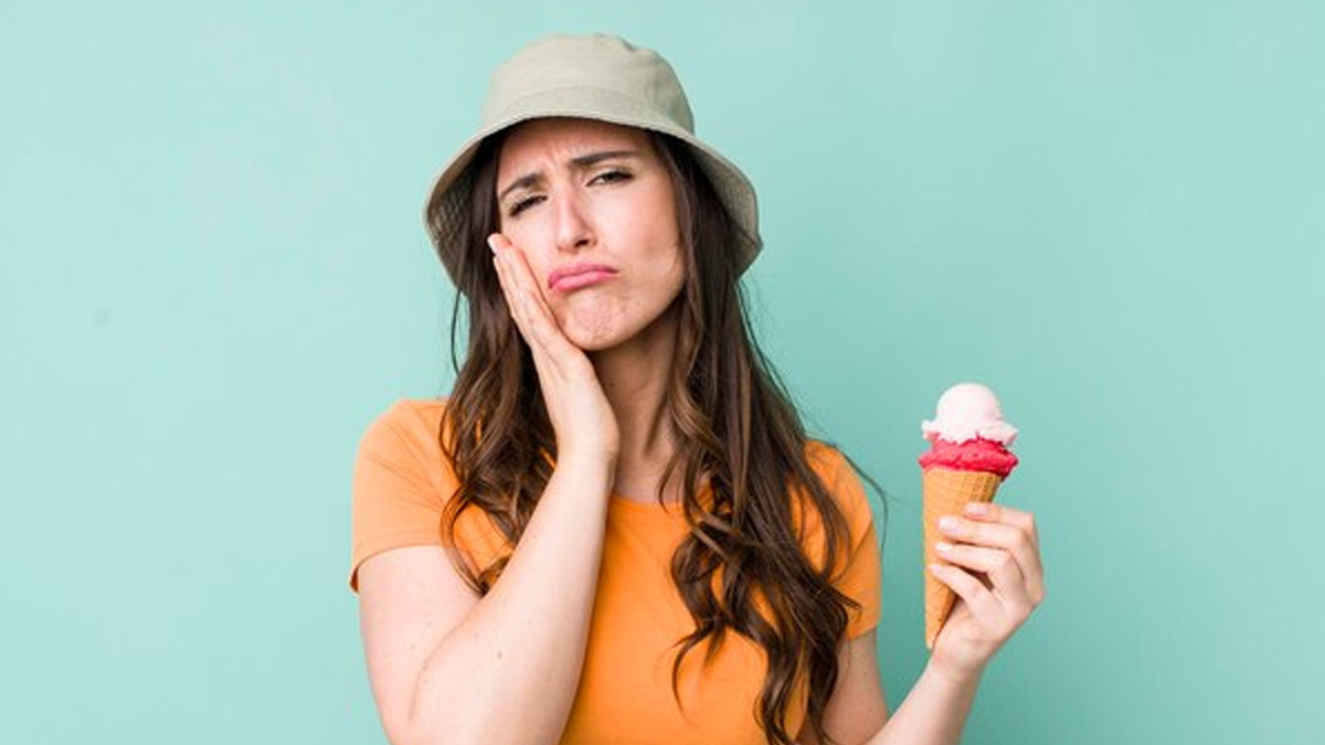Is ice cream bad for your skin