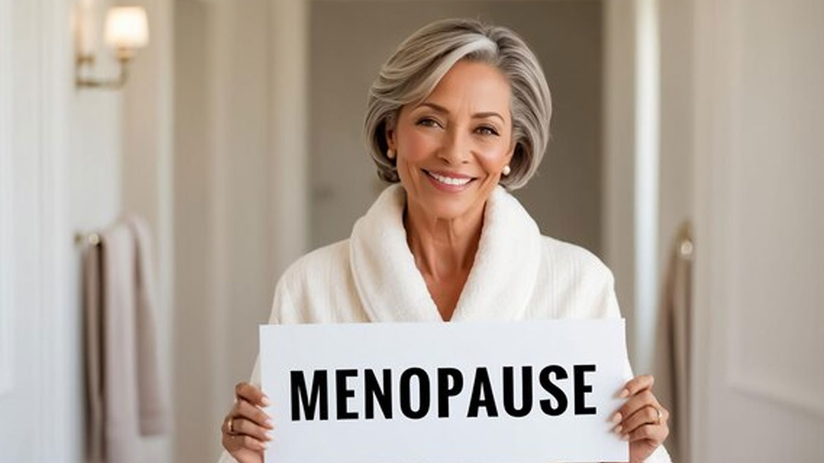 menopause changes body odour in hindi expert