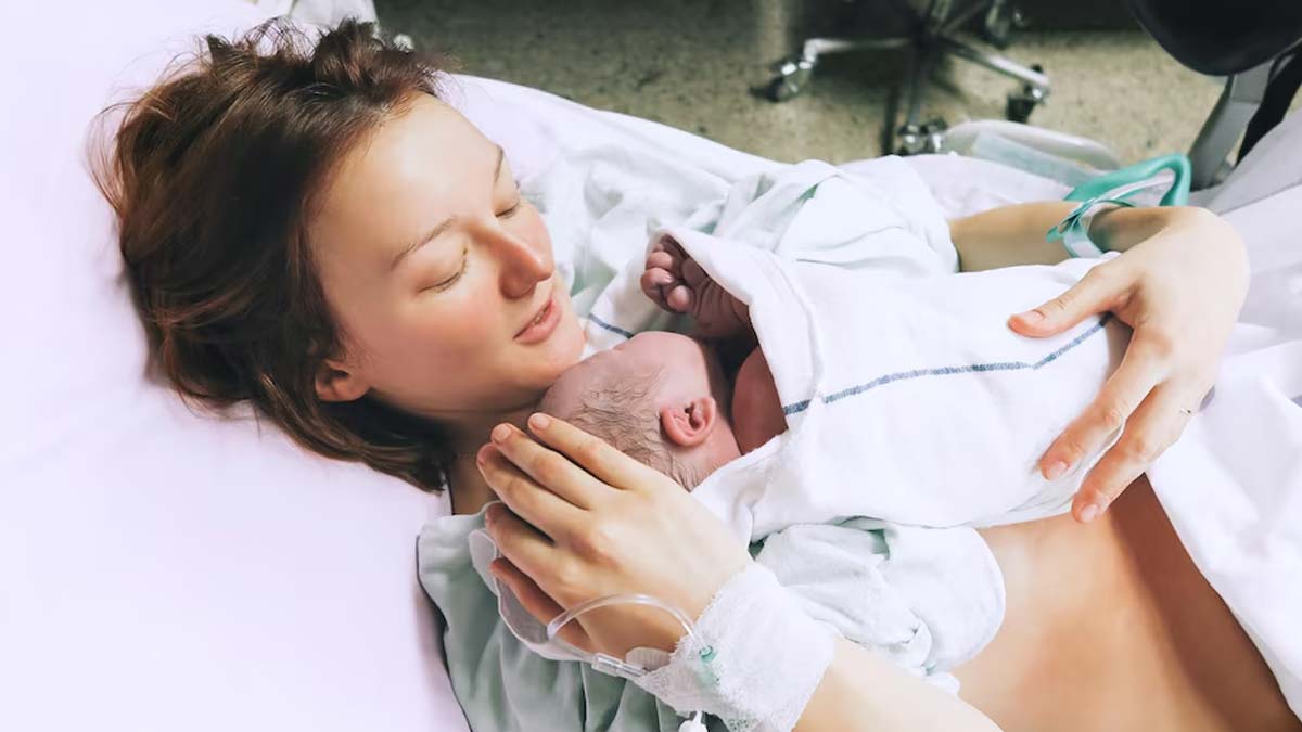 normal delivery ka process kya hai