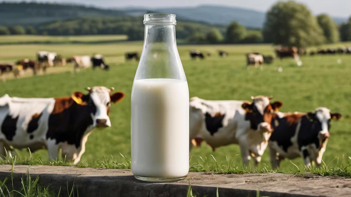 क्या भैंस का दूध पीने से वजन बढ़ता है?- Does drinking buffalo milk increase weight? Main-milk-1738827076334