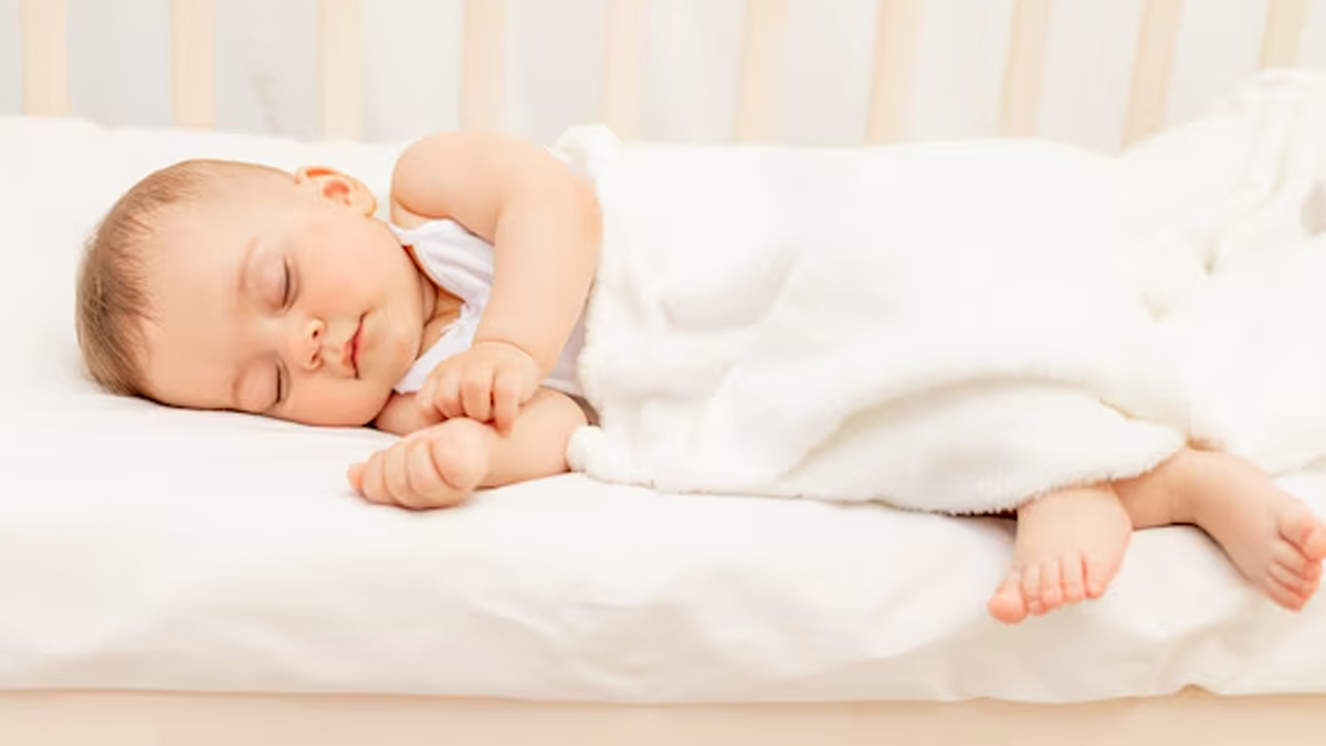 Why do babies stretch when sleeping