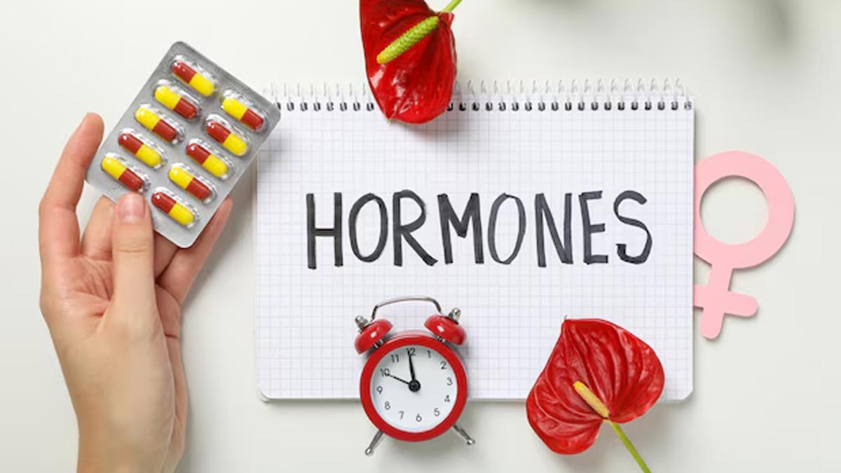 can an ovarian cyst cause hormonal changes in