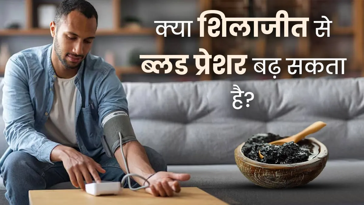 क्या शिलाजीत से ब्लड प्रेशर बढ़ सकता है? आयुर्वेदाचार्य से जानें