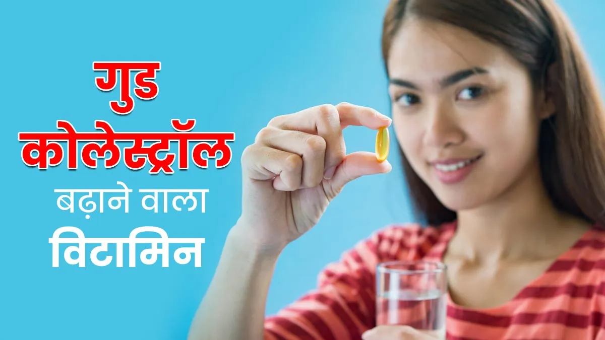 कौन सा विटामिन एचडीएल कोलेस्ट्रॉल बढ़ा सकता है, एक्सपर्ट से जानें