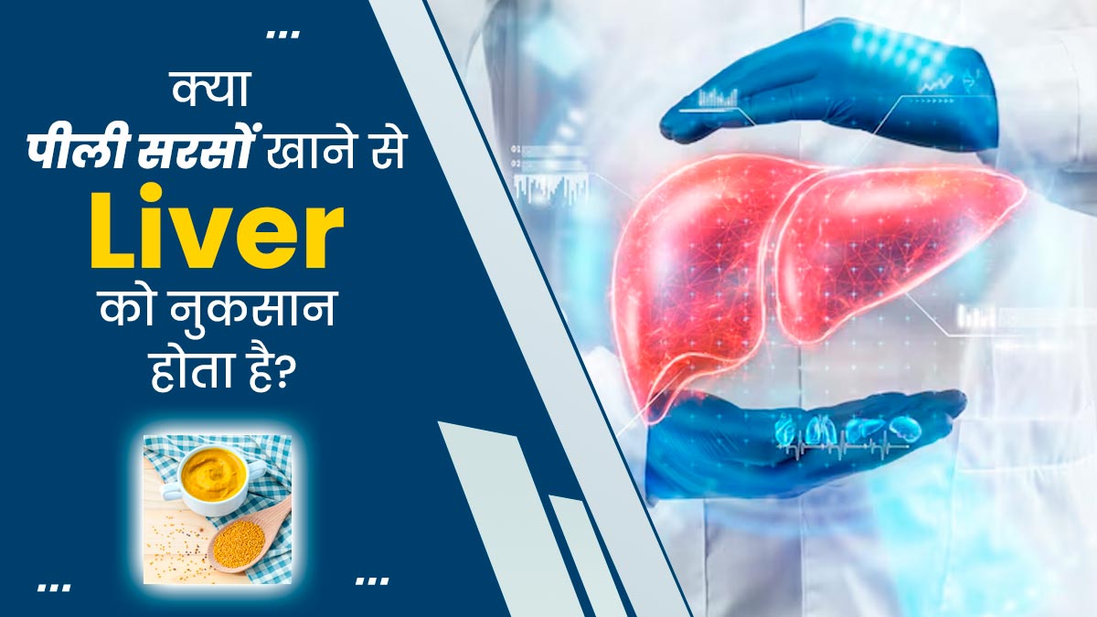 क्या वाकई पीली सरसों खाने से लिवर को नुकसान होता है? एक्सपर्ट से जानें क्या है सच्चाई