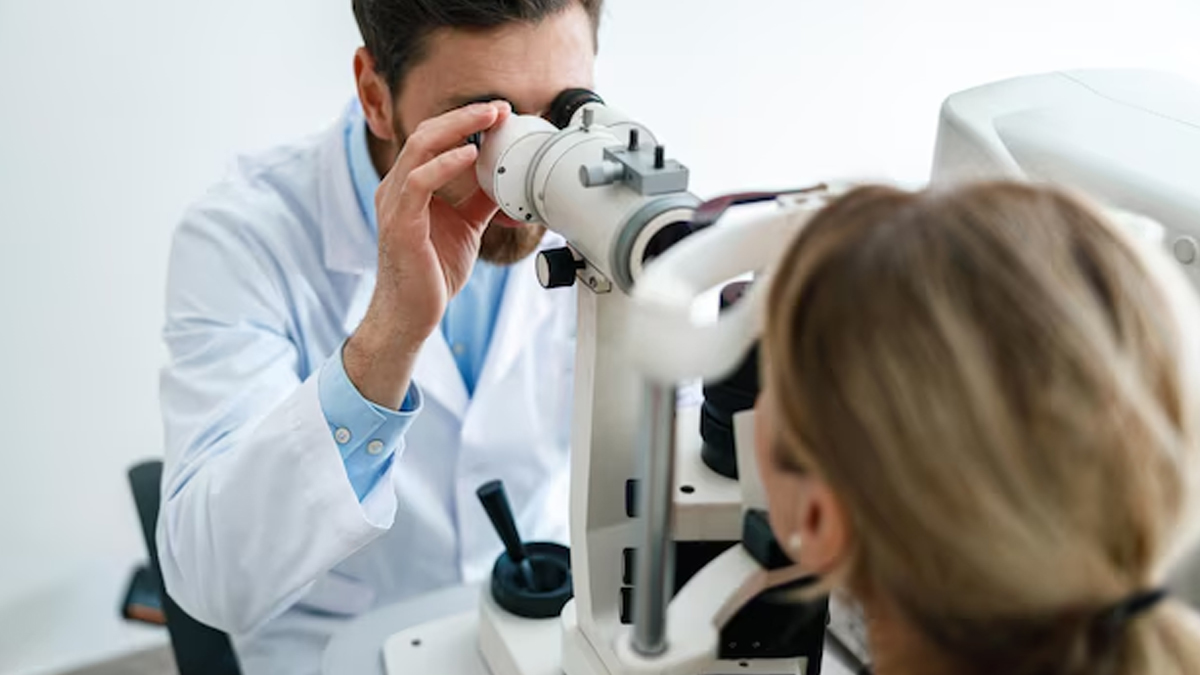 Can a urine infection affect your eyes main