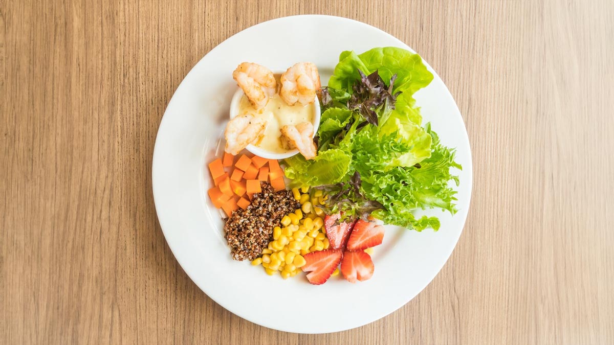 Changes In Food Plate To Manage BP