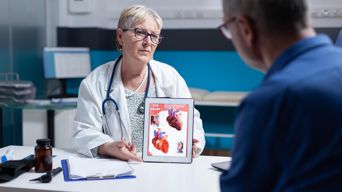 chronic high BP cause heart failure expert