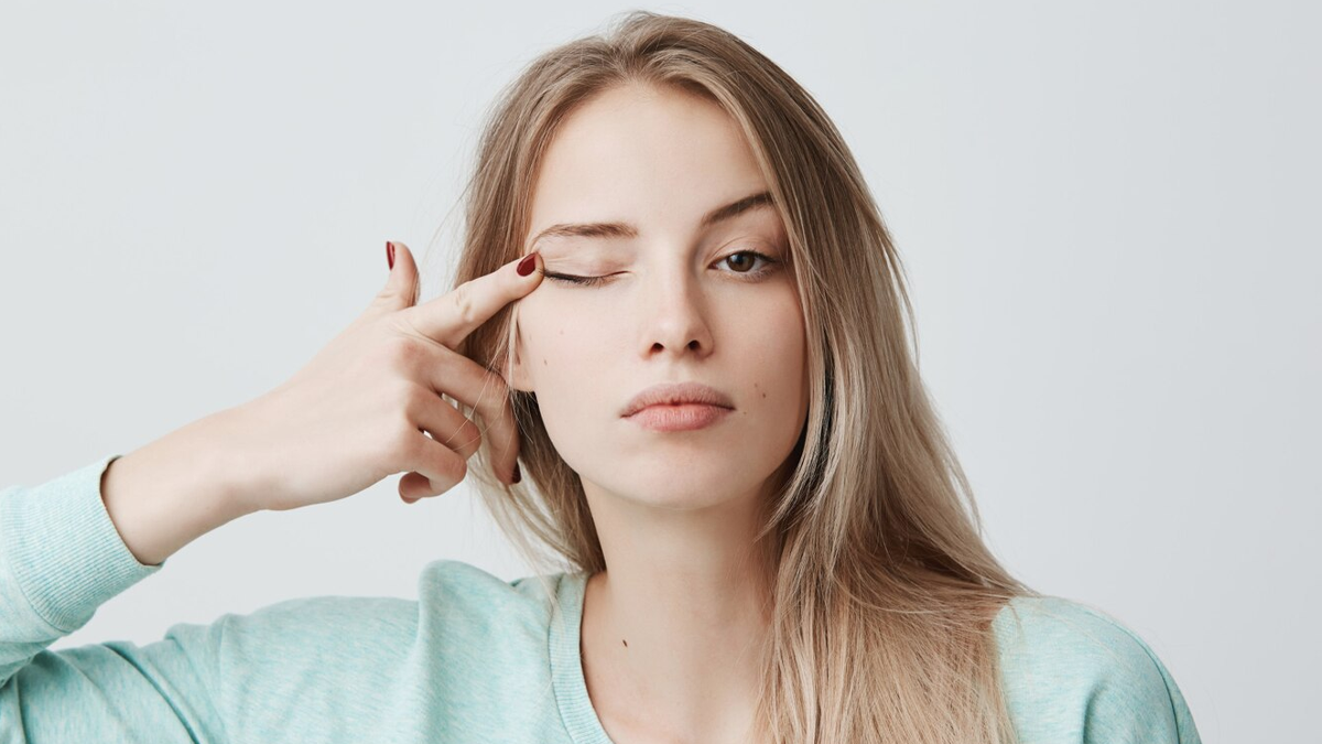 eyelashes falling in hindi