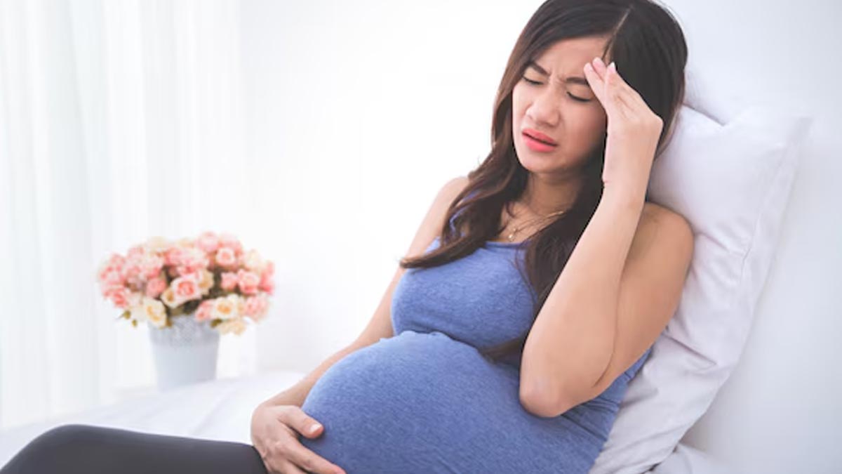 Can typhoid affect the baby during pregnancy in