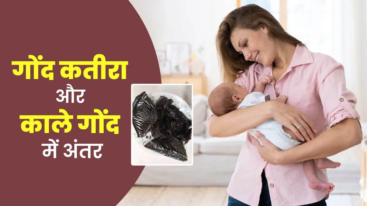 गोंद कतीरा और काले गोंद में क्या अंतर है? आयुर्वेदाचार्य से जानें