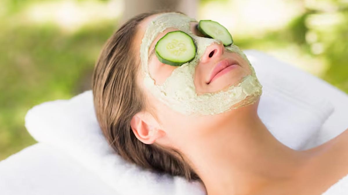 How to make cucumber face packs to reduce tanning in