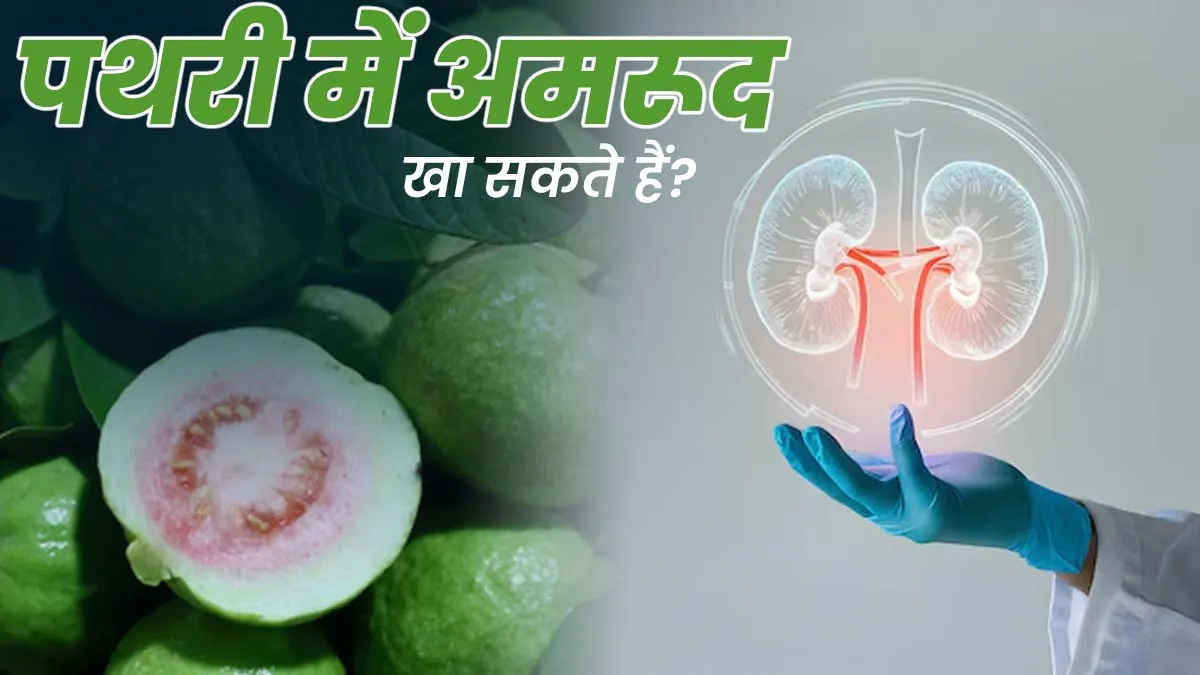 क्या पथरी के मरीज अमरूद खा सकते हैं? एक्सपर्ट से जानें