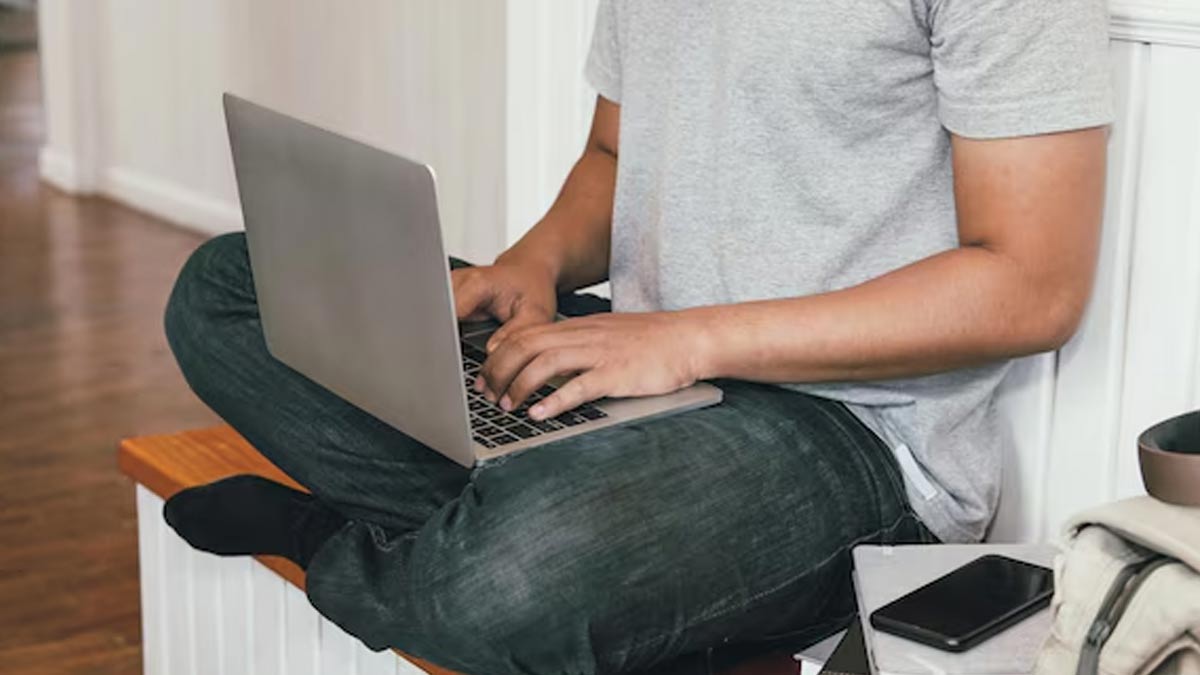 How laptops cause toasted skin syndrome in