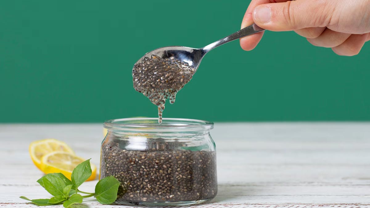 Seeds water to drink to reduce belly fat during night in