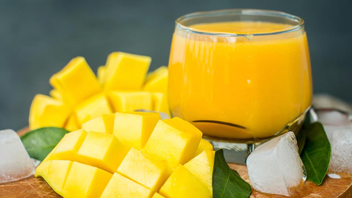 is mango juice good for constipation