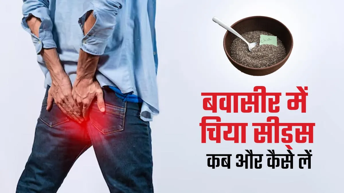 बवासीर में चिया सीड्स कब खाएं, कैसे खाएं और किन बातों का रखें ध्यान? एक्सपर्ट से जानें