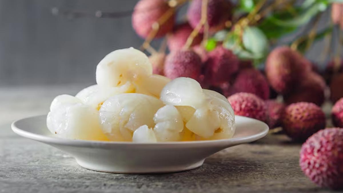 Lychee Banana Face Mask