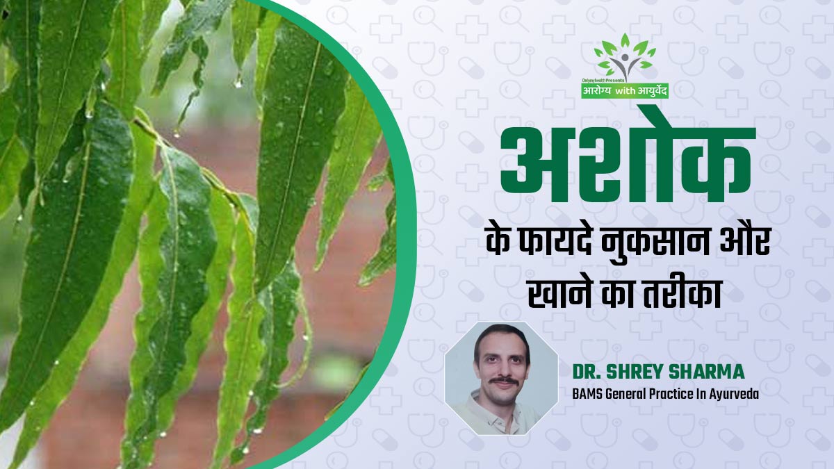 सेहत के लिए बेहद फायदेमंद होता है अशोक, जानें इसके फायदे, नुकसान और सेवन का तरीका