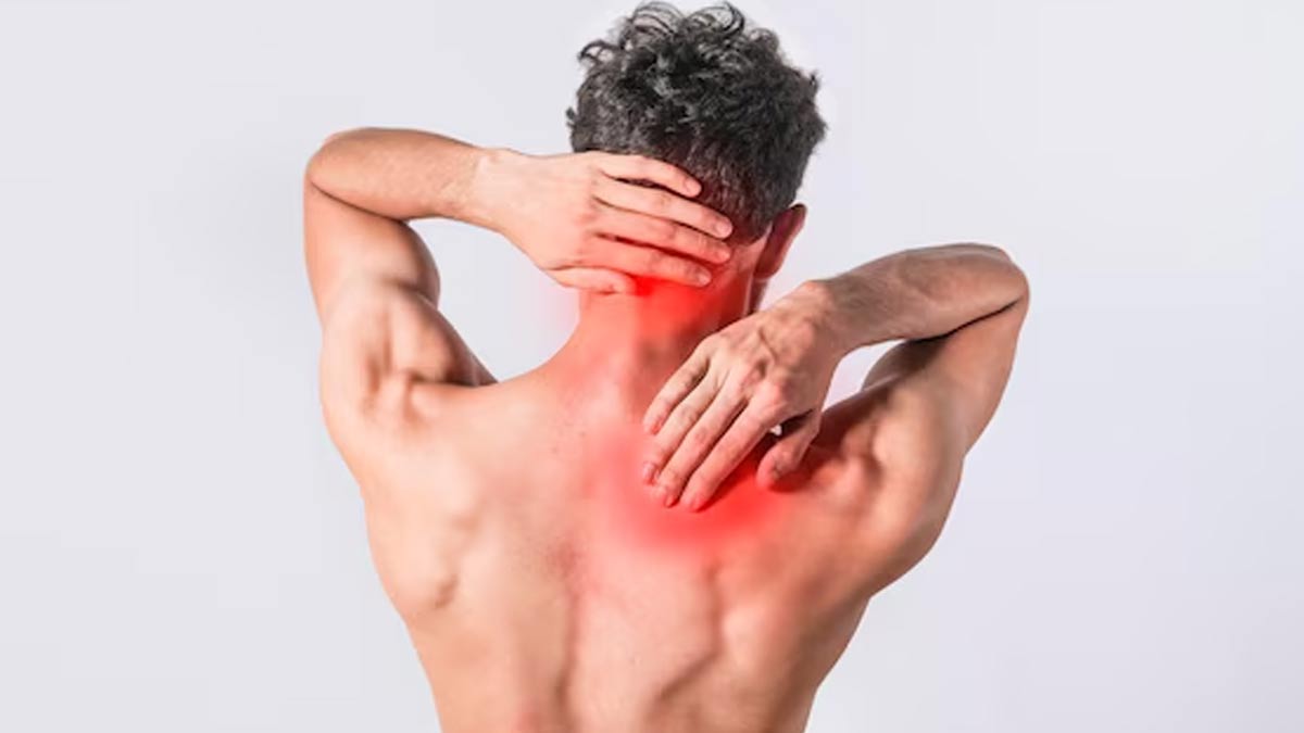 Pinched nerve causes symptoms in hindi