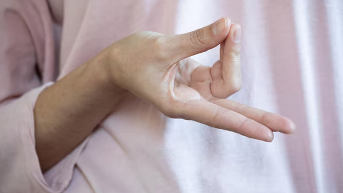 pran-mudra