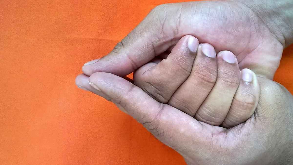 shankh-mudra