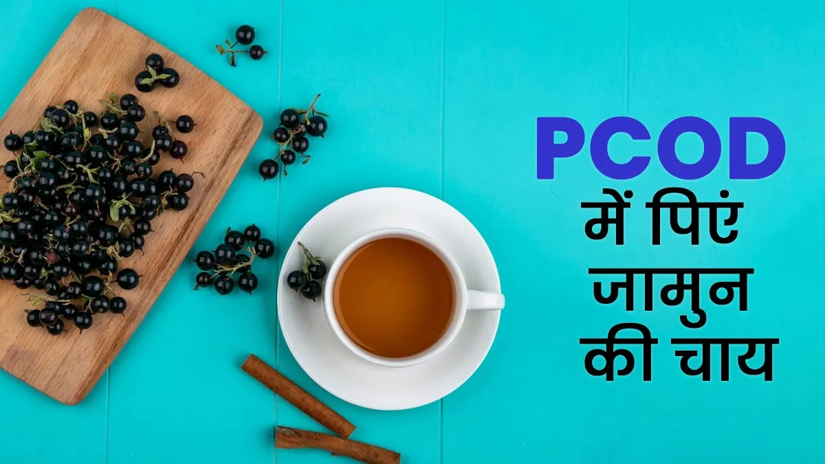 पीसीओडी में जामुन की चाय पीना क्यों है कारगर, एक्सपर्ट ने बताया