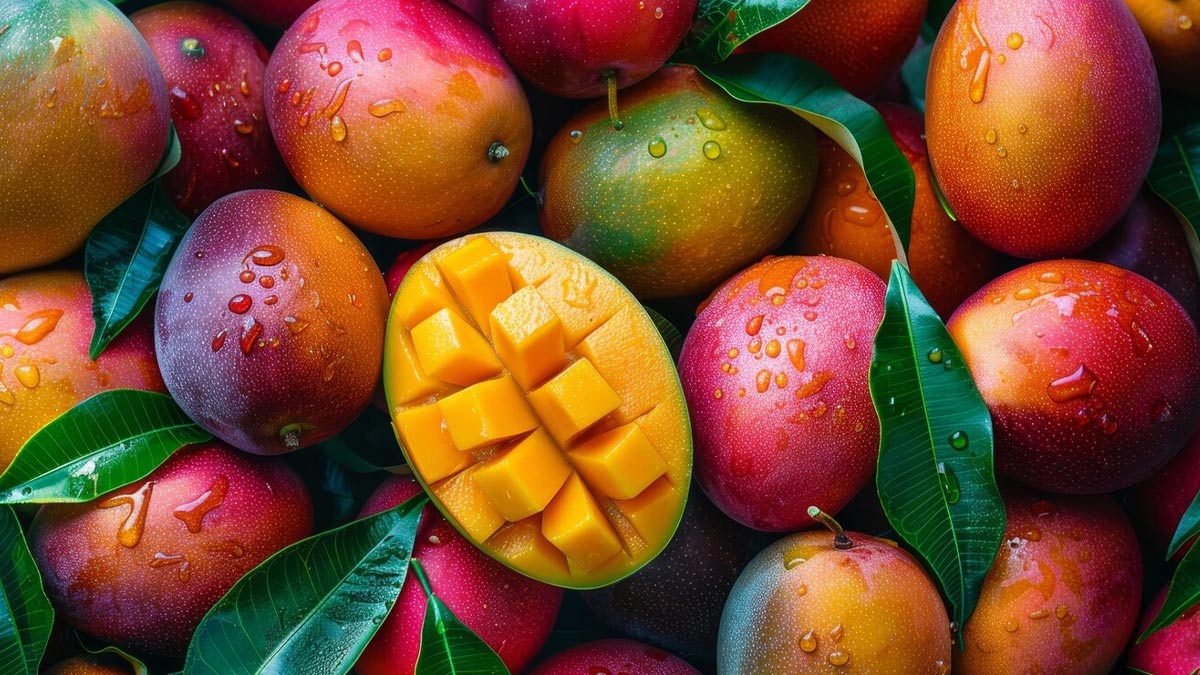 can we drink tea after eating mangoes-inside