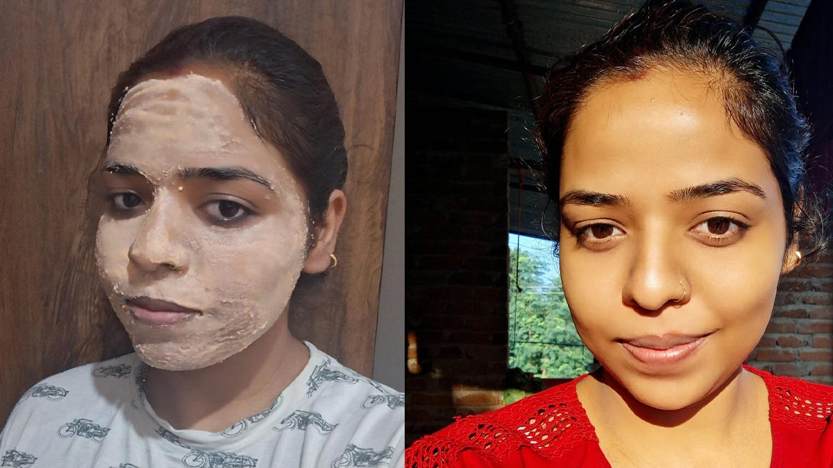 त्वचा को प्रदूषण से बचाने के लिए स्मृति मिश्रा लगाती हैं मसूर दाल फेस पैक, जानें इनकी ग्लोइंग स्किन की कहानी | Skincare diaries smriti mishra masoor dal pack to protect skin from pollution steps to make in hindi skin-care-diary-insid2
