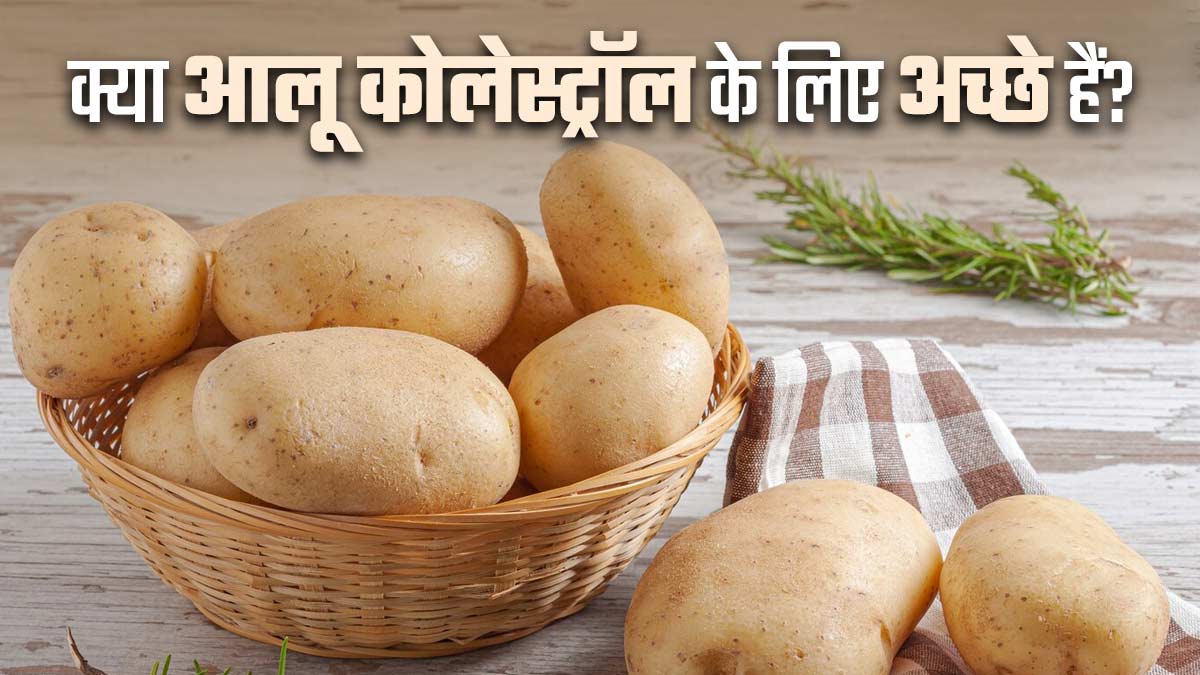 क्या आलू खाना कोलेस्ट्रॉल के लिए अच्छा होता है या नहीं? डॉक्टर से जानें