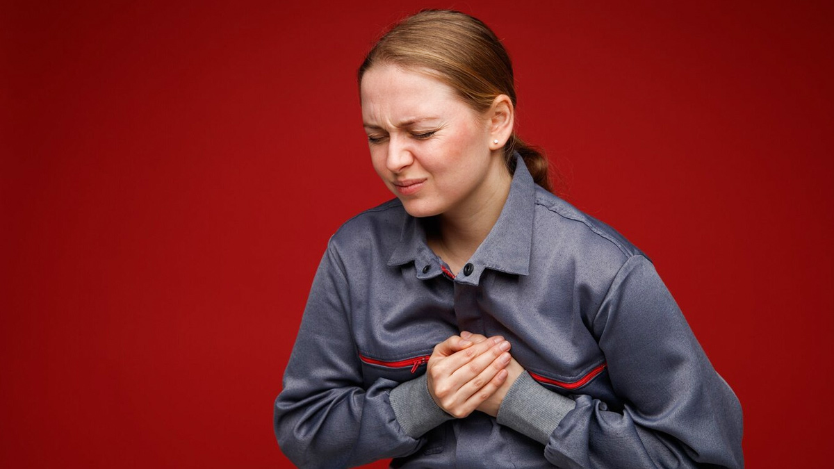 how lung problem affect heart-inside