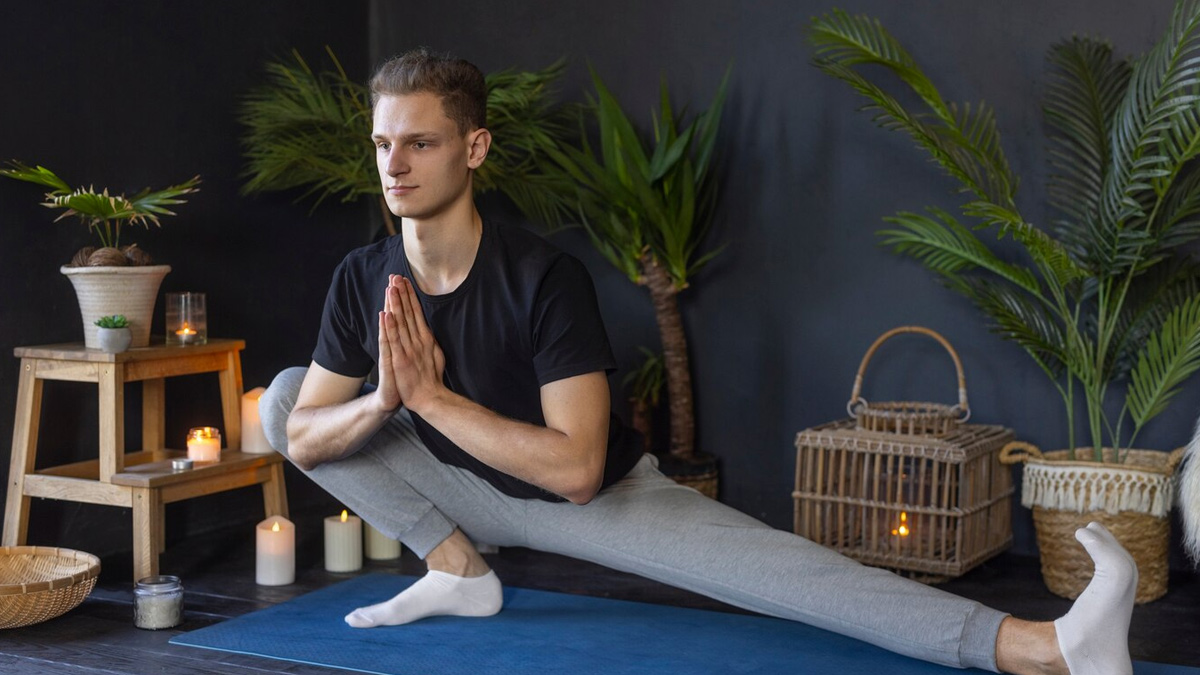 Mardana Takat Badhane Ke Liye yoga