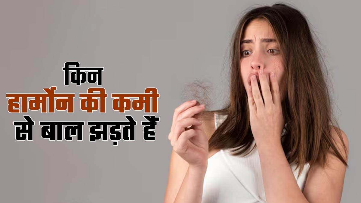 इस हार्मोन की कमी से पत्ते की तरह झड़ते हैं बाल? खुद एक्सपर्ट ने बताया है कारण
