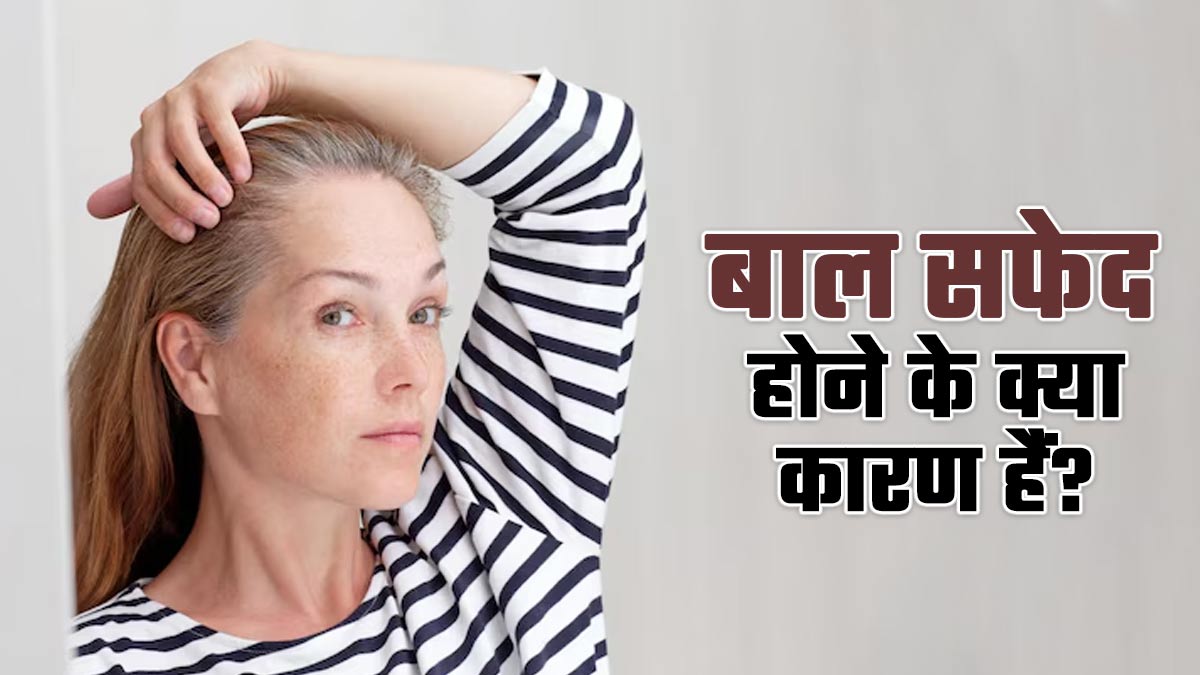 आपके बाल सफेद होने के हो सकते हैं ये कारण, एक्सपर्ट से जानें