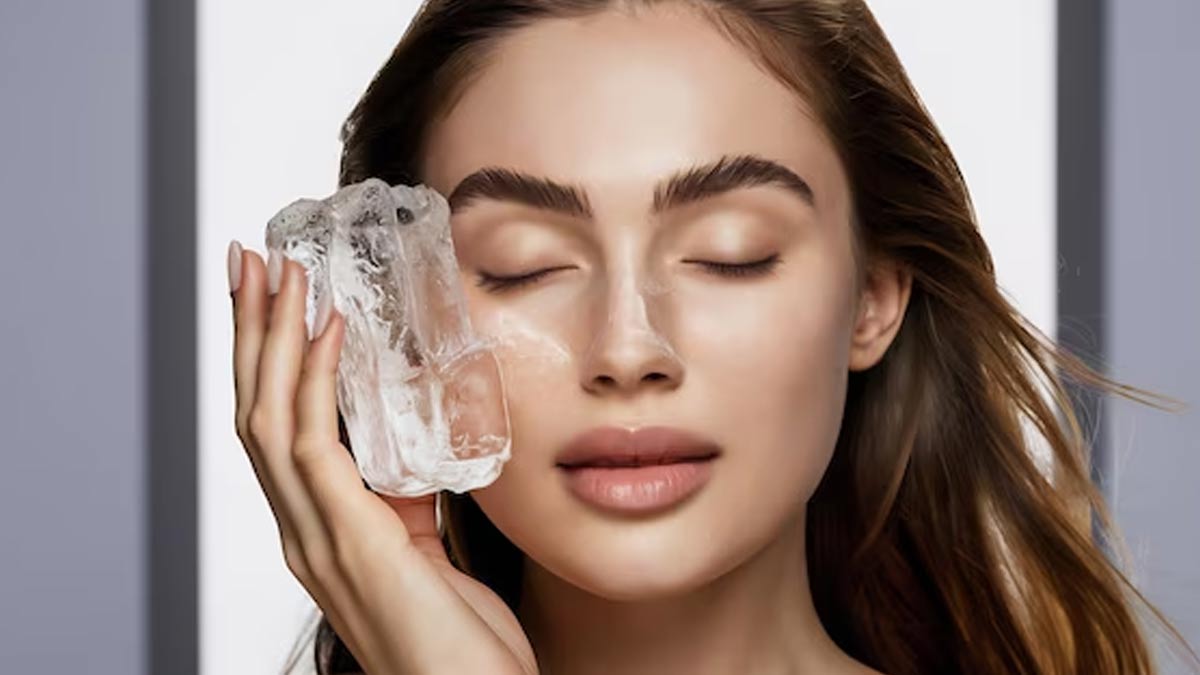 does rubbing ice on face makes skin brighter-inside