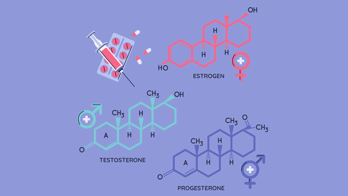 hormones and hair fall