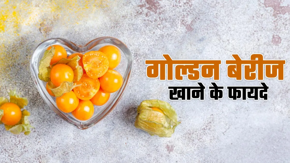 गोल्डन बेरीज खाने से स्वास्थ्य को क्या फायदे मिलते हैं? जानें एक्सपर्ट से
