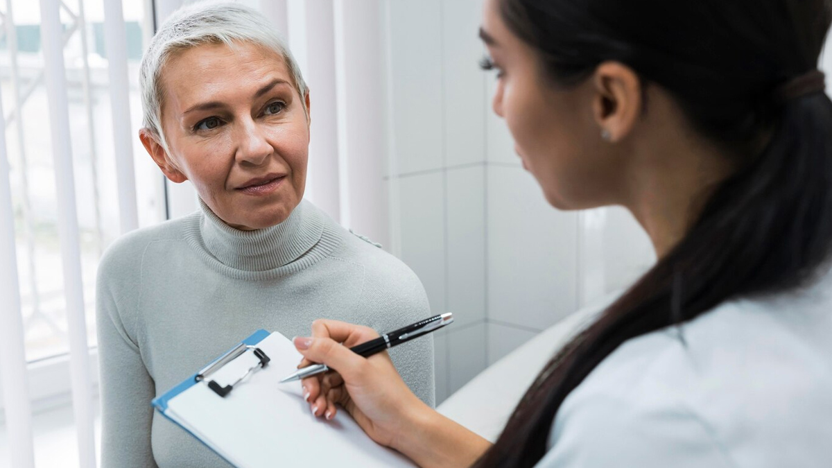 Benefits of progesterone therapy for menopause in