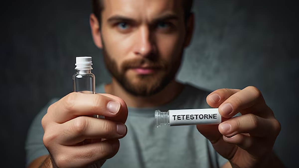 Can testosterone affect cholesterol in