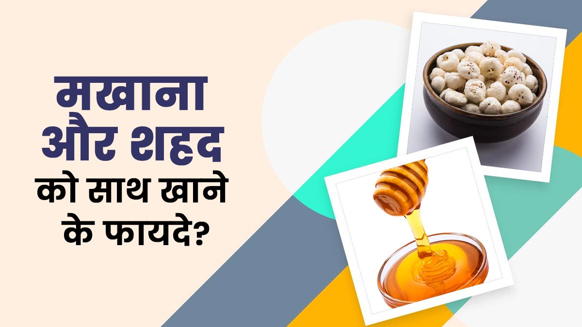 मखाना और शहद को साथ खाने के फायदे? एक्सपर्ट से जानें