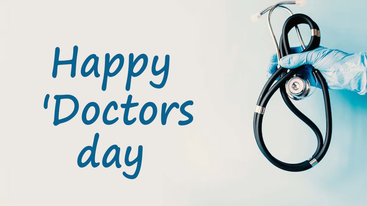 नेशनल डॉक्टर्स डे थीम, इतिहास और महत्व | National Doctors day 2025 theme history and Significance in hindi Main_doctors day