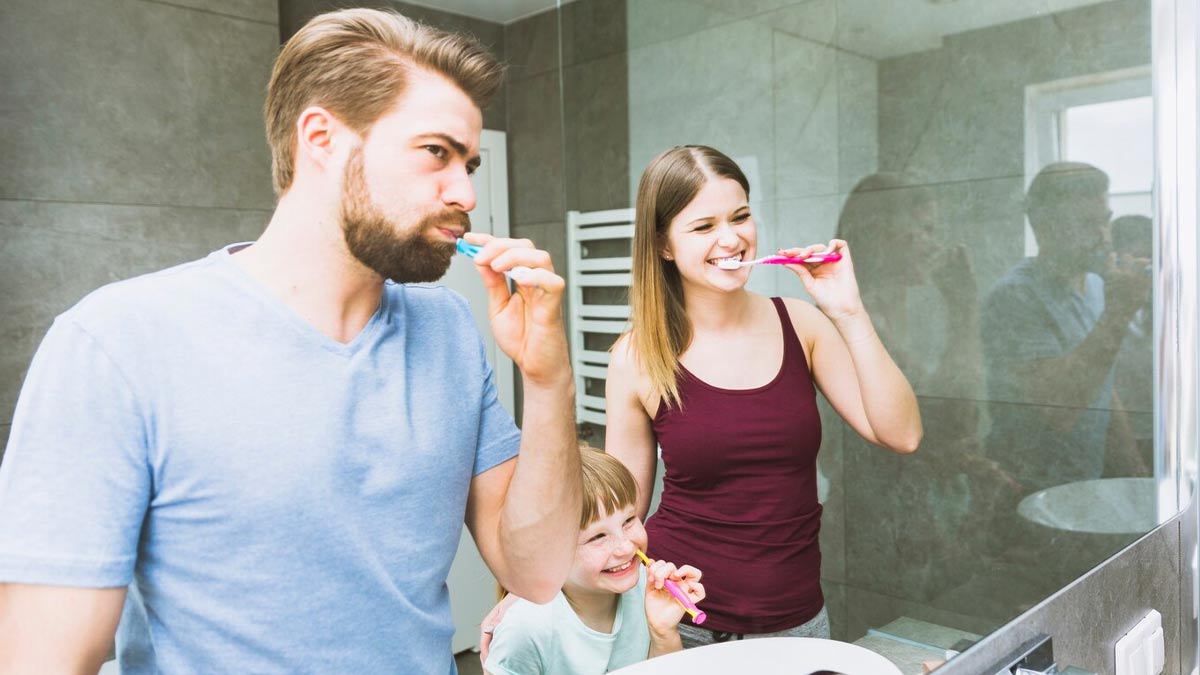 difference between oral health and hygiene