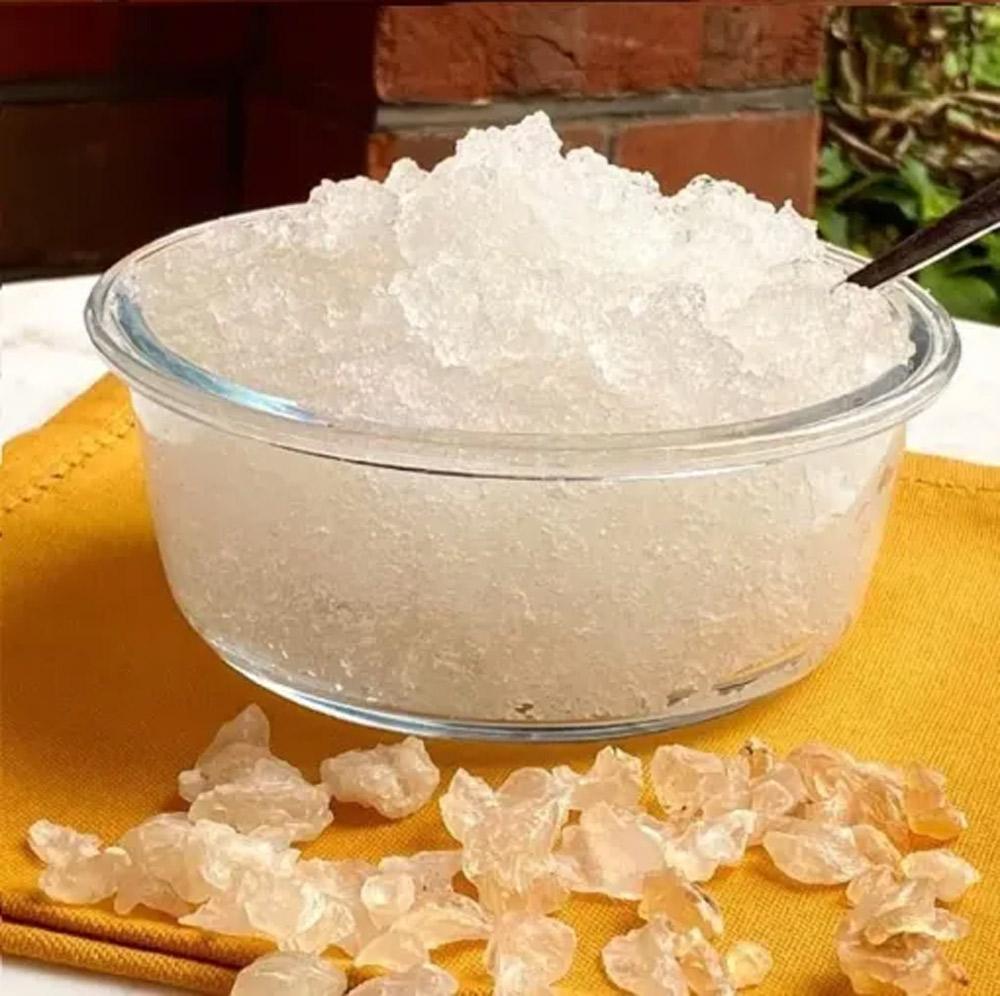 क्या मानसून में गोंद कतीरा खाना सही है | Can We Consume Gond Katira in Monsoon | Monsoon main gond katira khane ke fayde or Nuksaan gond-inside2-