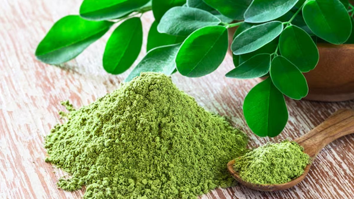 how much moringa powder to use daily
