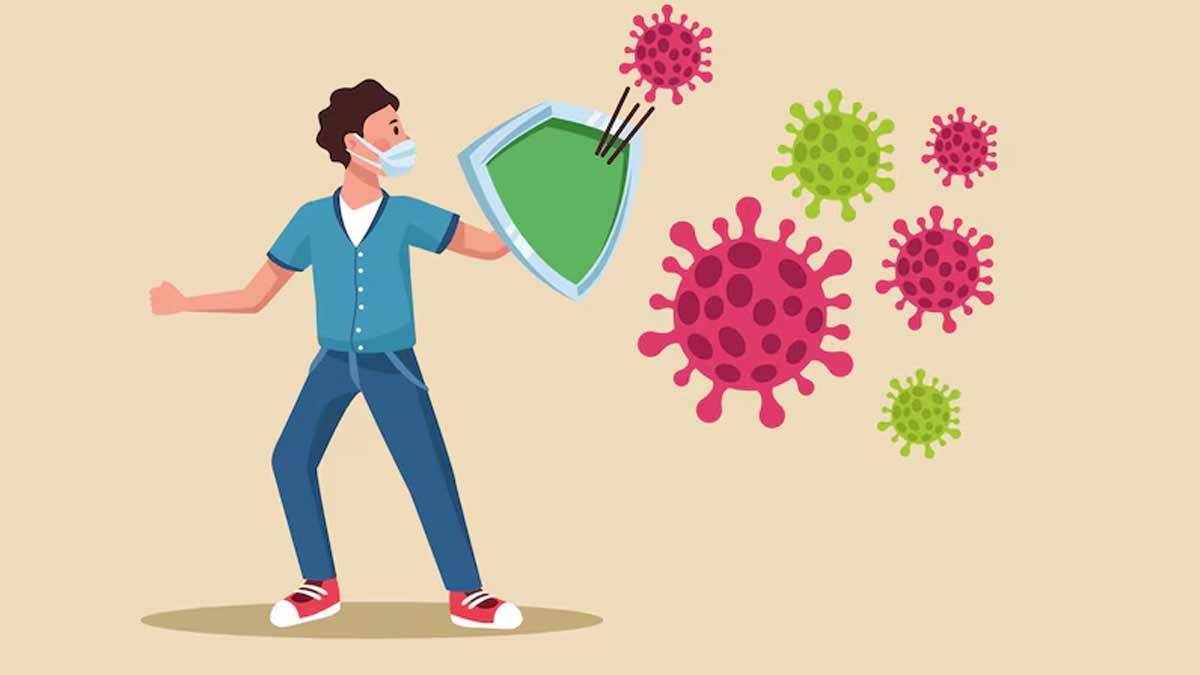Why do bacterial infections occur during monsoon-inside