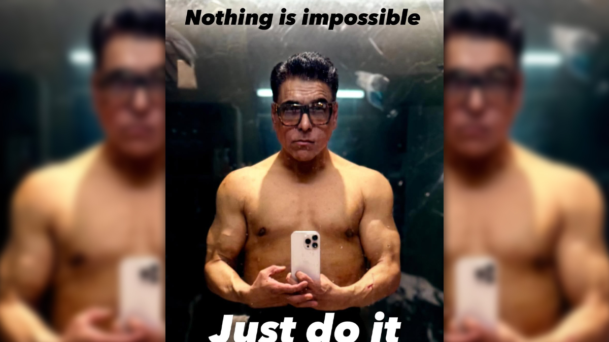 Ram Kapoor Then and No