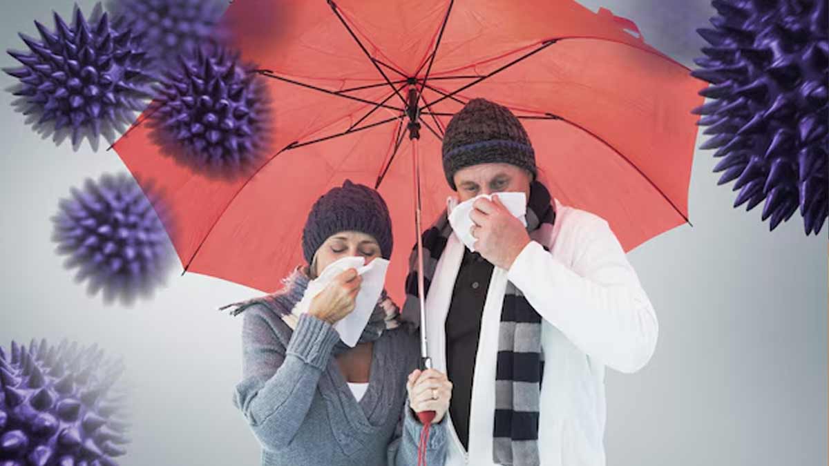 common monsoon diseases