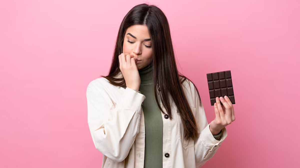 Chocolate upset your stomach