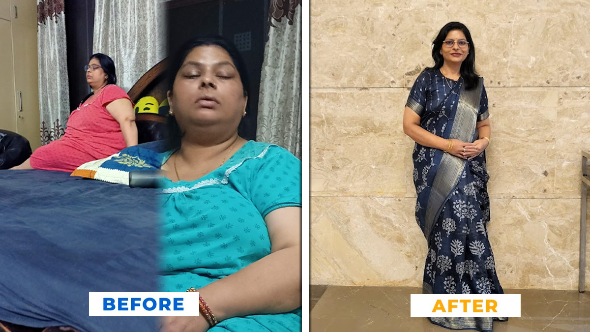 Fat to Fit Rajeshwari Chulet